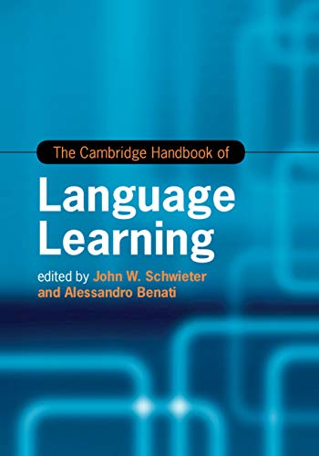 The Cambridge Handbook of Language Learning - Pdf